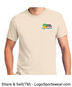 Florida-Spectrum Environmental Printed Logo T-shirt Design Zoom